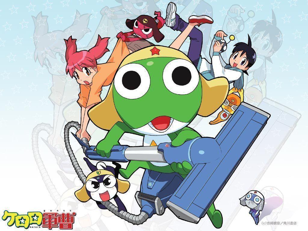 Keroro Gunso Wallpaper. Frog (Keroro Gunso) Wallpaper