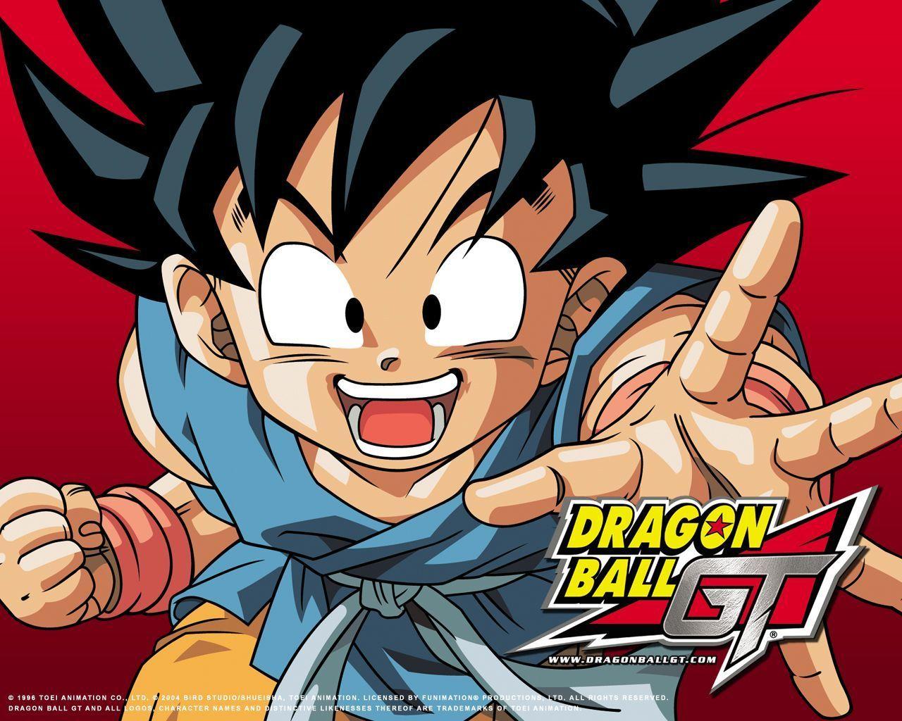 Dragonball Gt HD 51649 Wallpaper: 1024x768