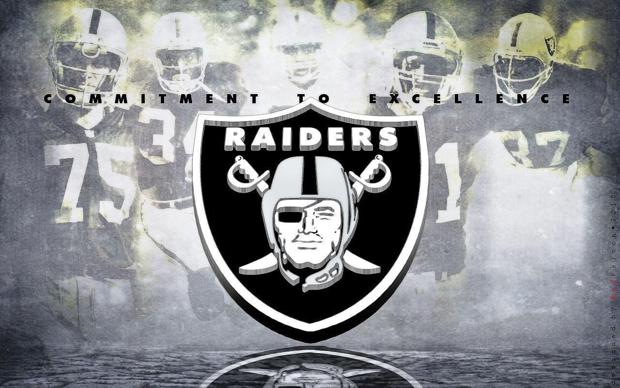 Oakland Raiders Wallpaper Layouts Background