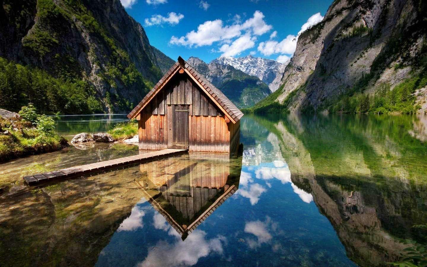 Mountain Shack Wallpaper. Photo Galleries and Wallpaper