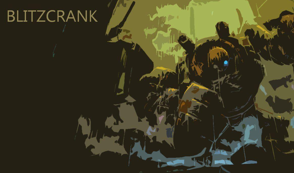 Blitzcrank Wallpaper