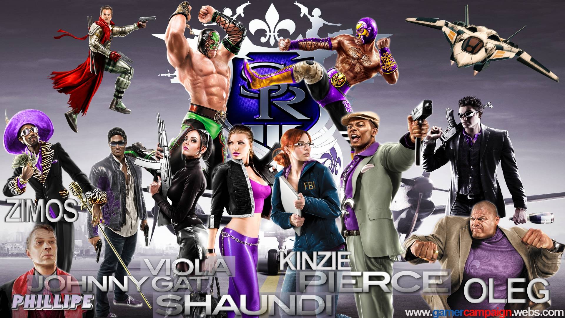 Download Saints Row 4 Wallpapers Wallpapers