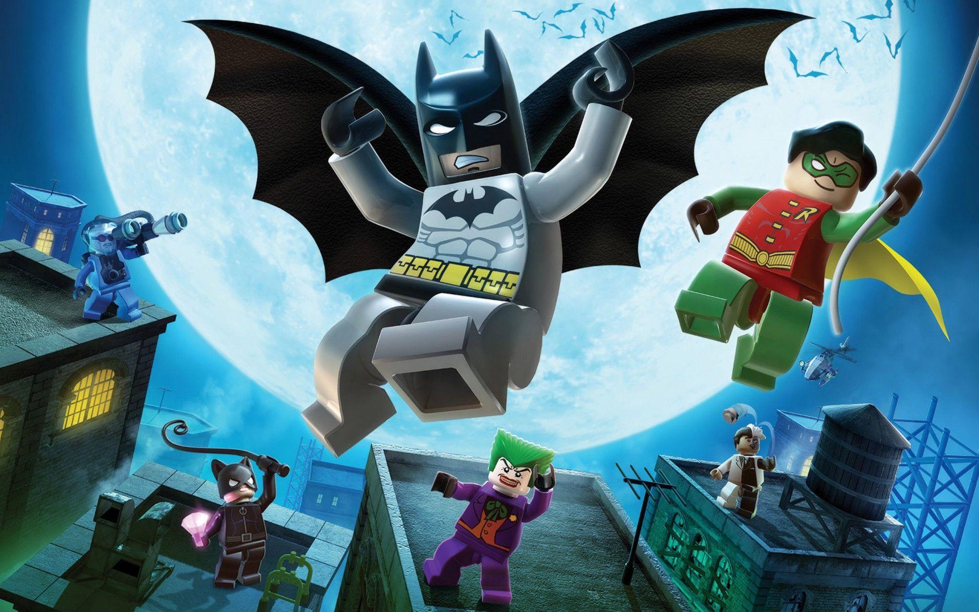 Lego Batman Wallpapers Wallpaper Cave