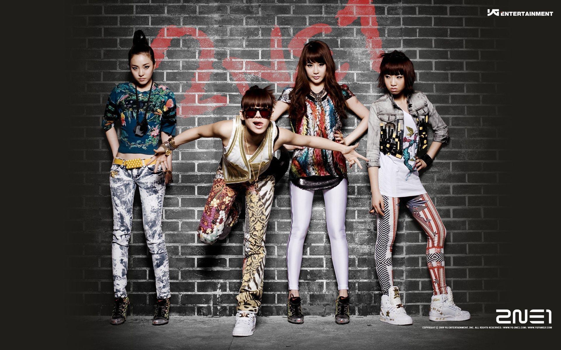 2NE1 korea music girls 2014 Wallpaper