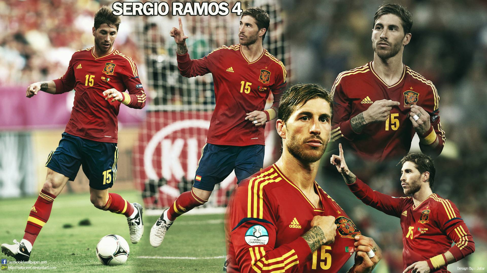 Sergio Ramos Wallpaper HD