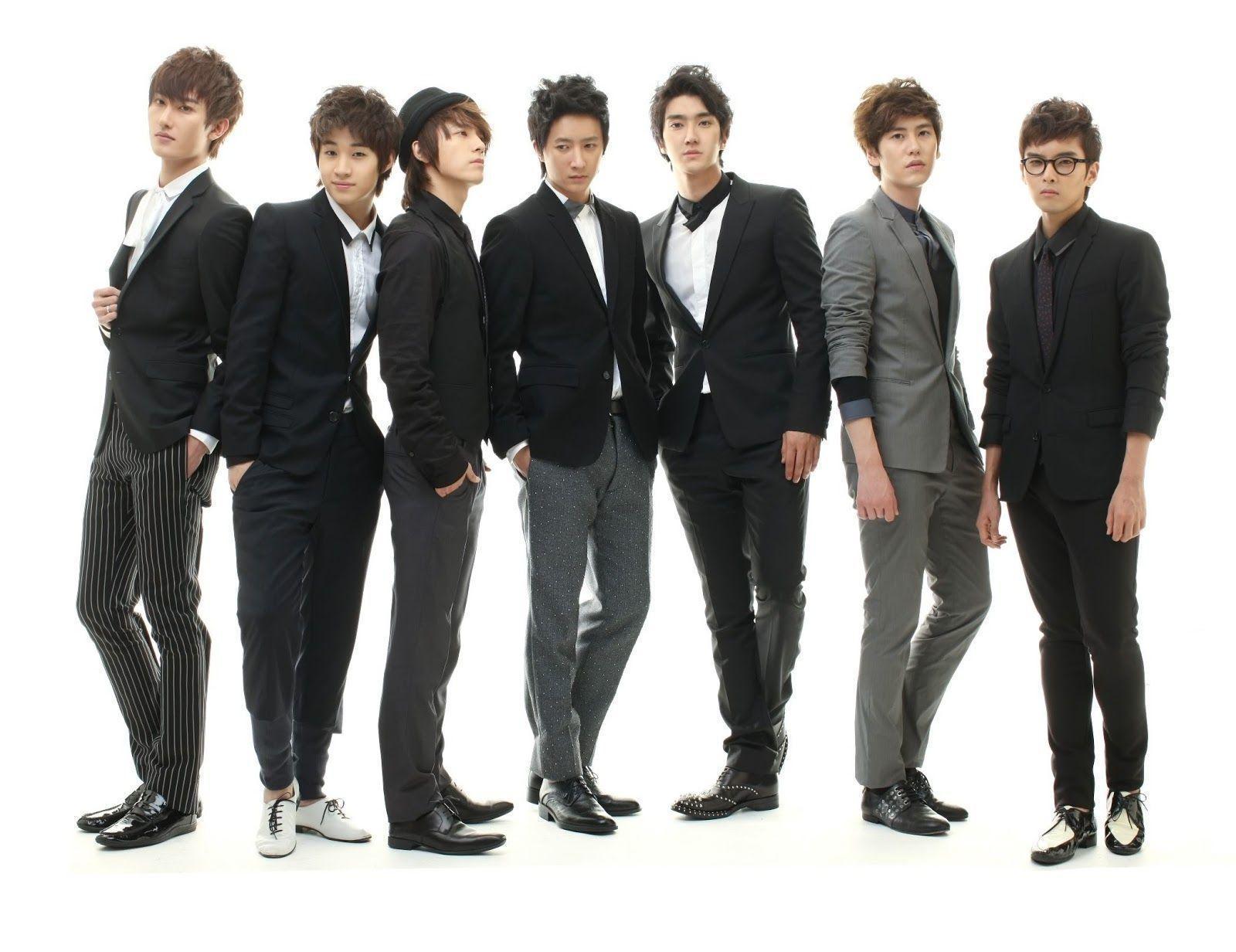 Super Junior /Suju Wallpaper HD. Beautiful Song Lyrics