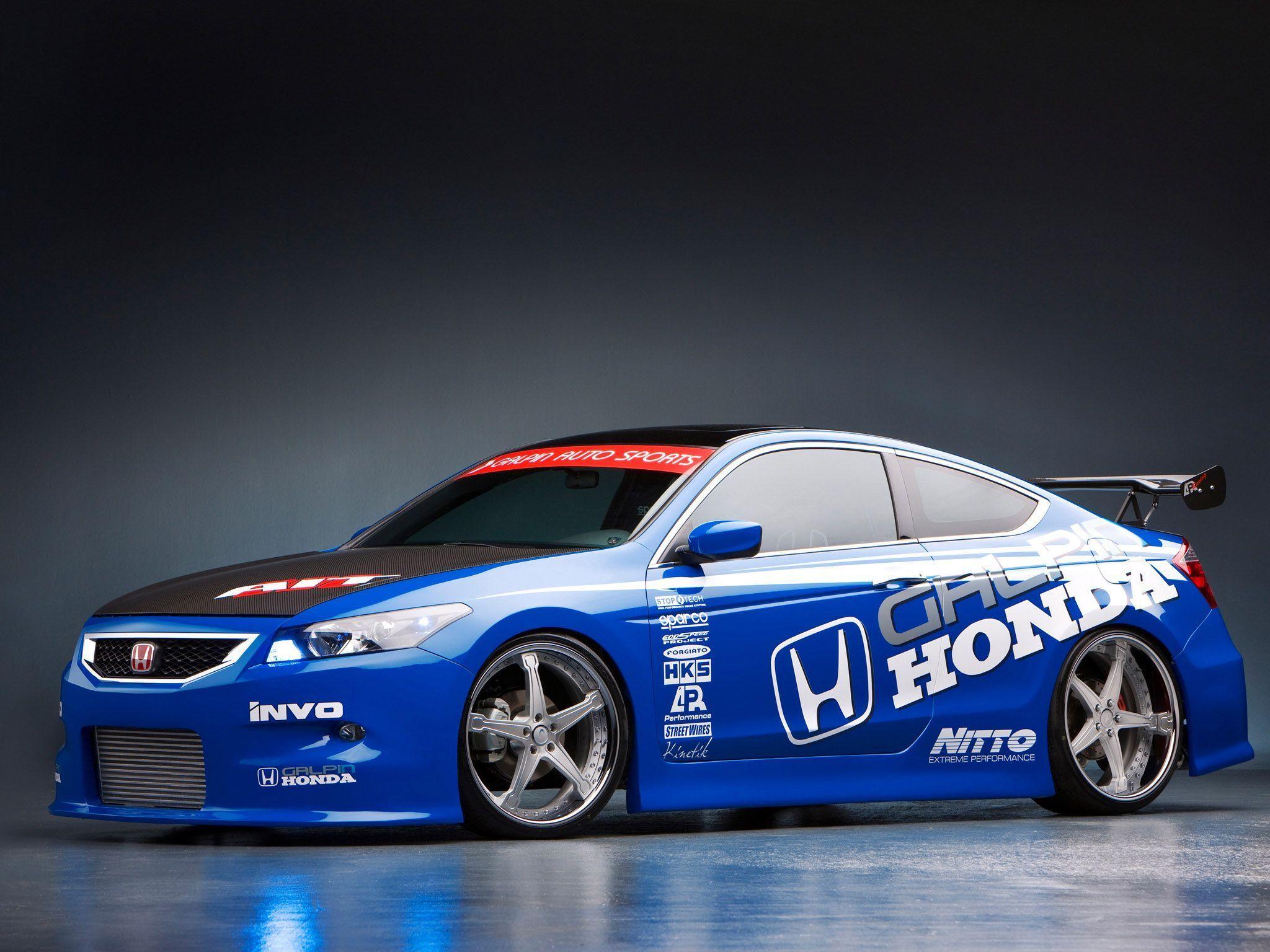 Honda Sports Cars HD Wallpaper