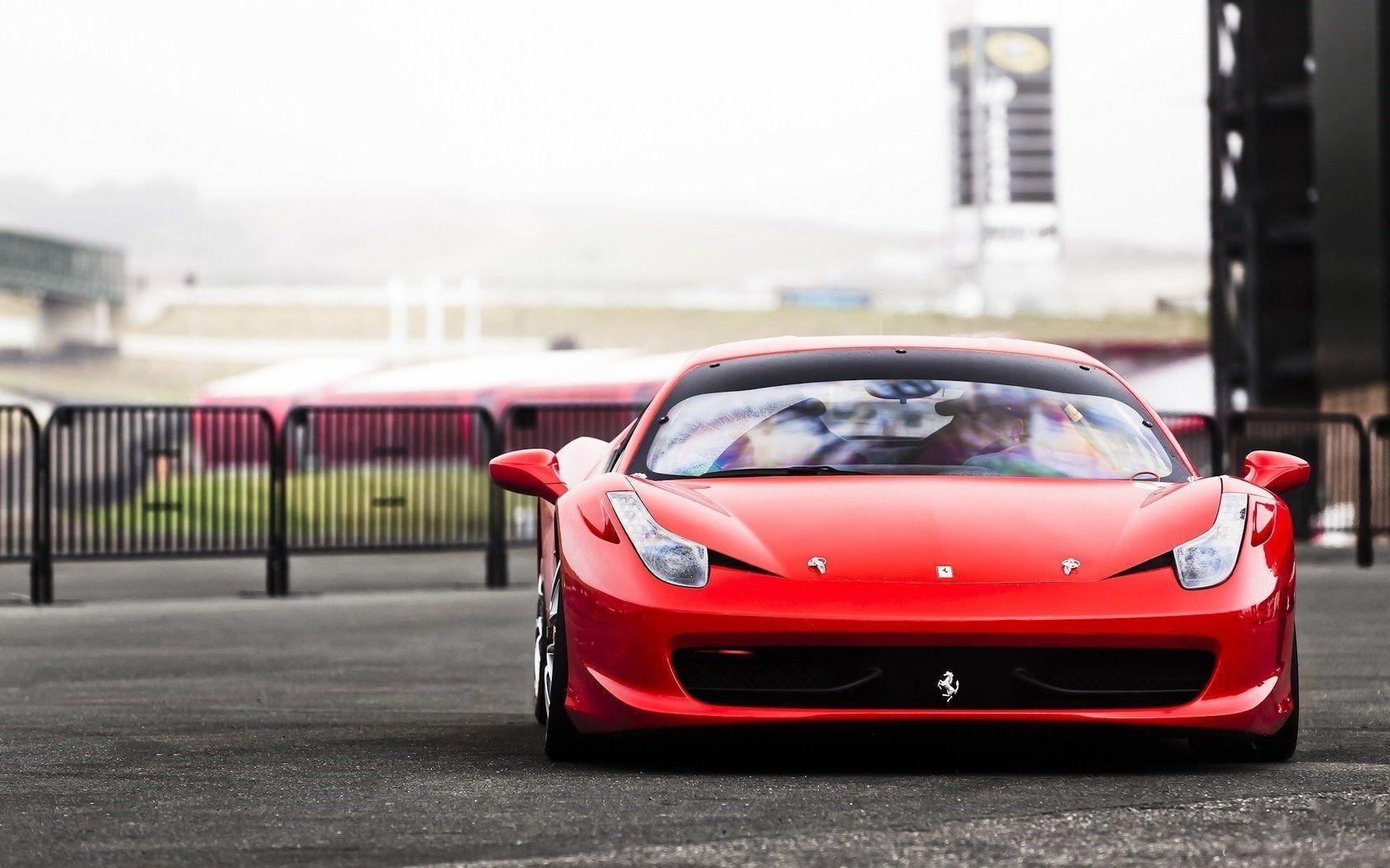 Ferrari 458 Italia Widescreen Wallpaper. TanukinoSippo