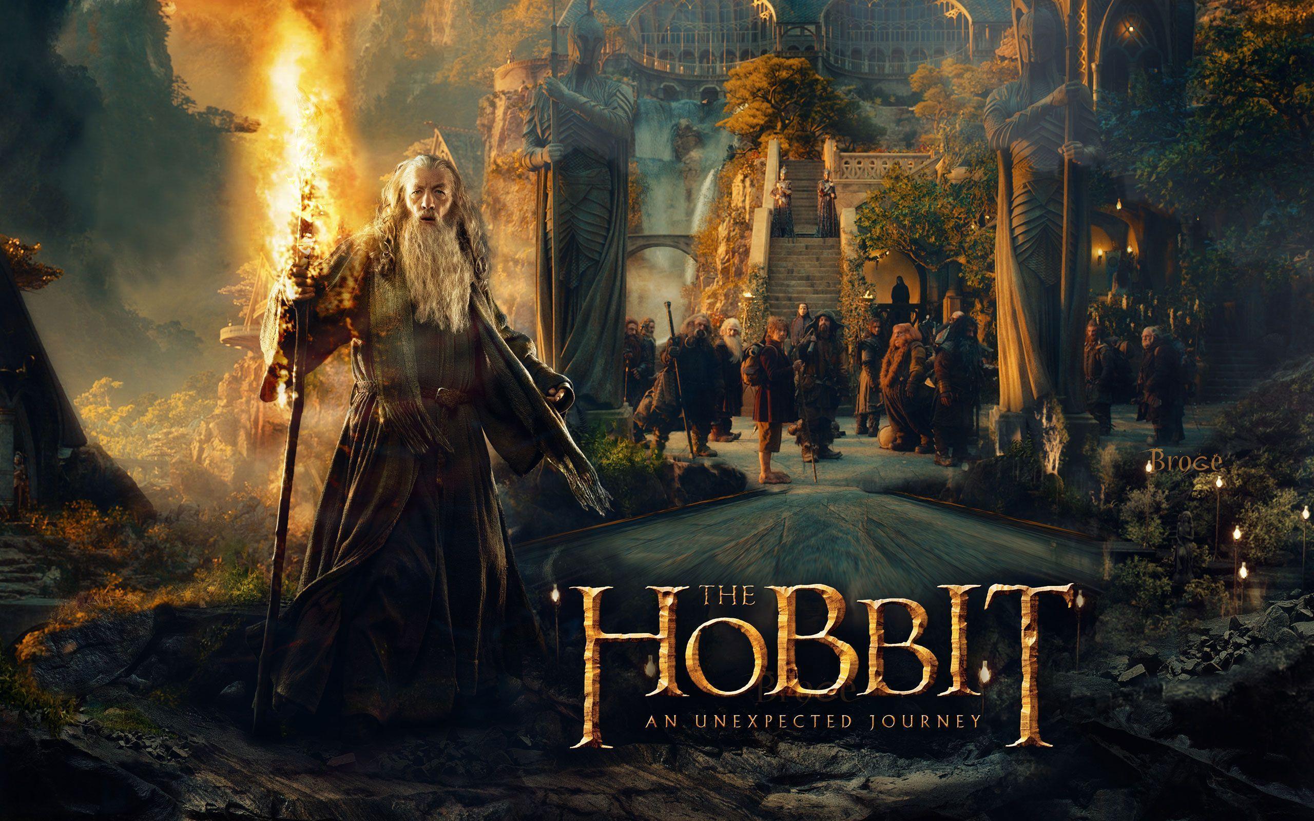 Free Wallpaper Hobbit 2560x1600 wallpaper