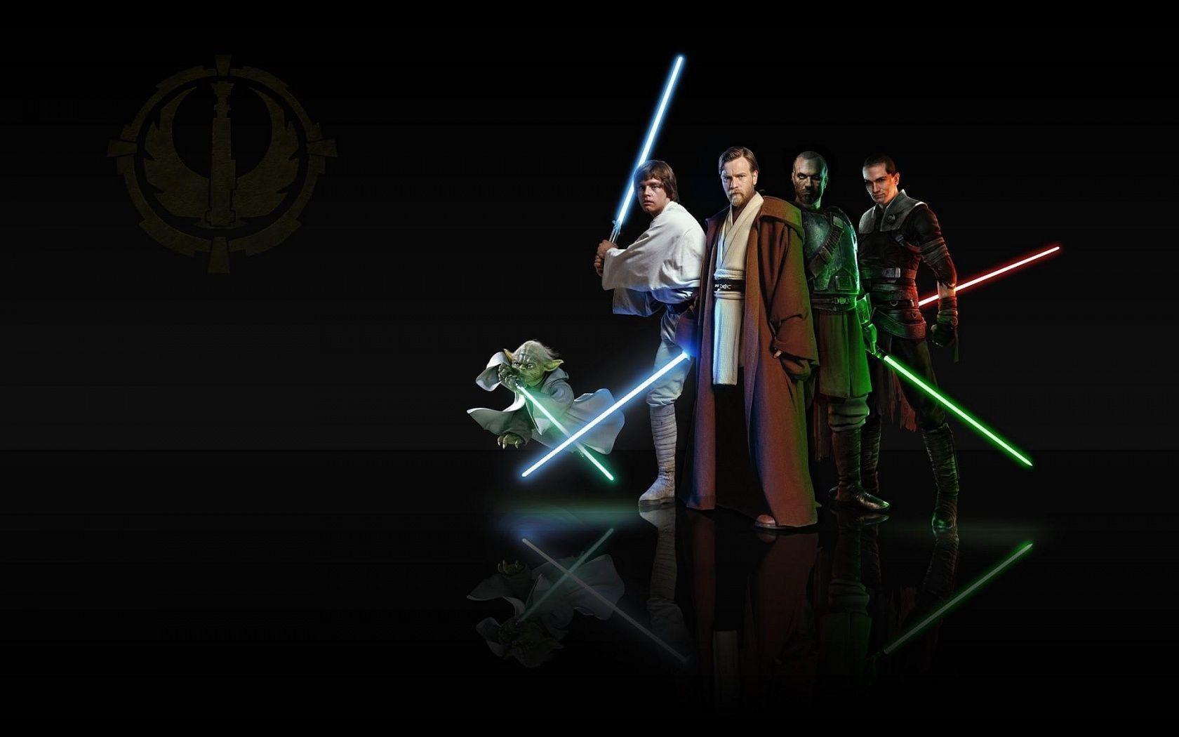 Star Wars Jedis Wallpaper
