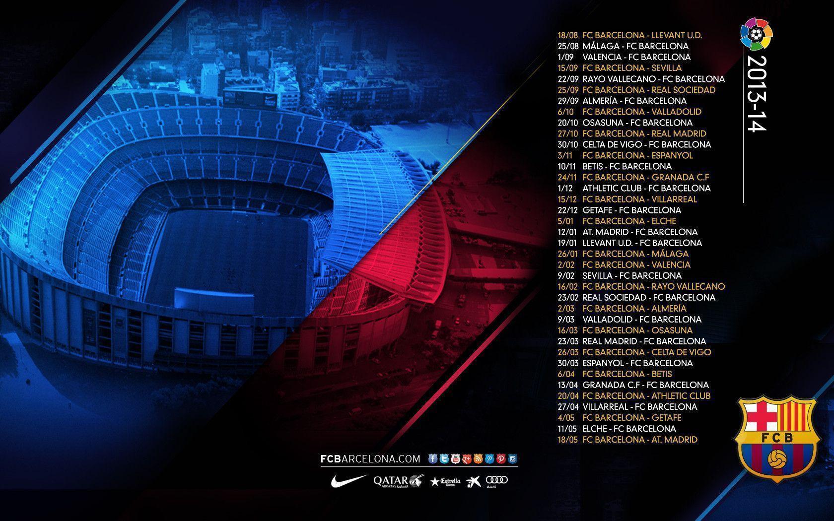 Amazing FC Barcelona Wallpaper 20. hdwallpaper