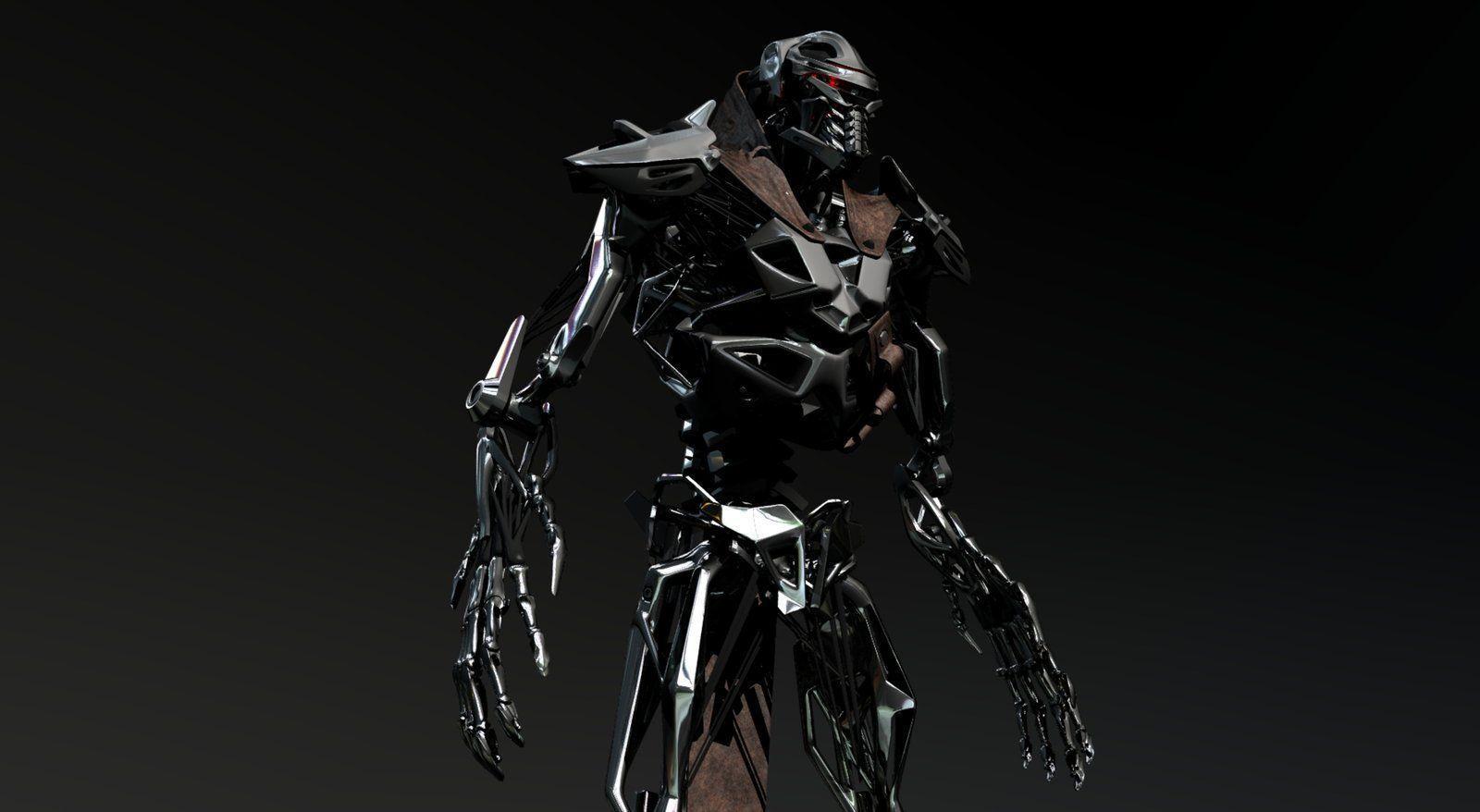 Cylon concept early test pose