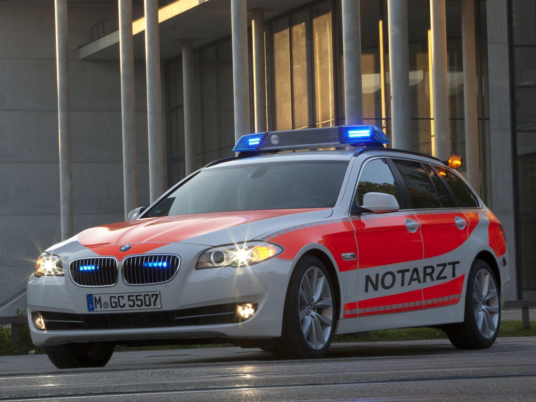 BMW 5 Series Touring Notarzt F11 Ambulance Emergency