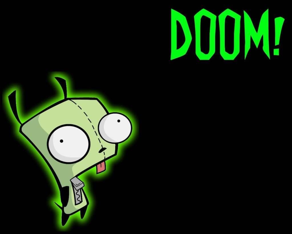Gir Invader Zim HD Wallpapers and Backgrounds