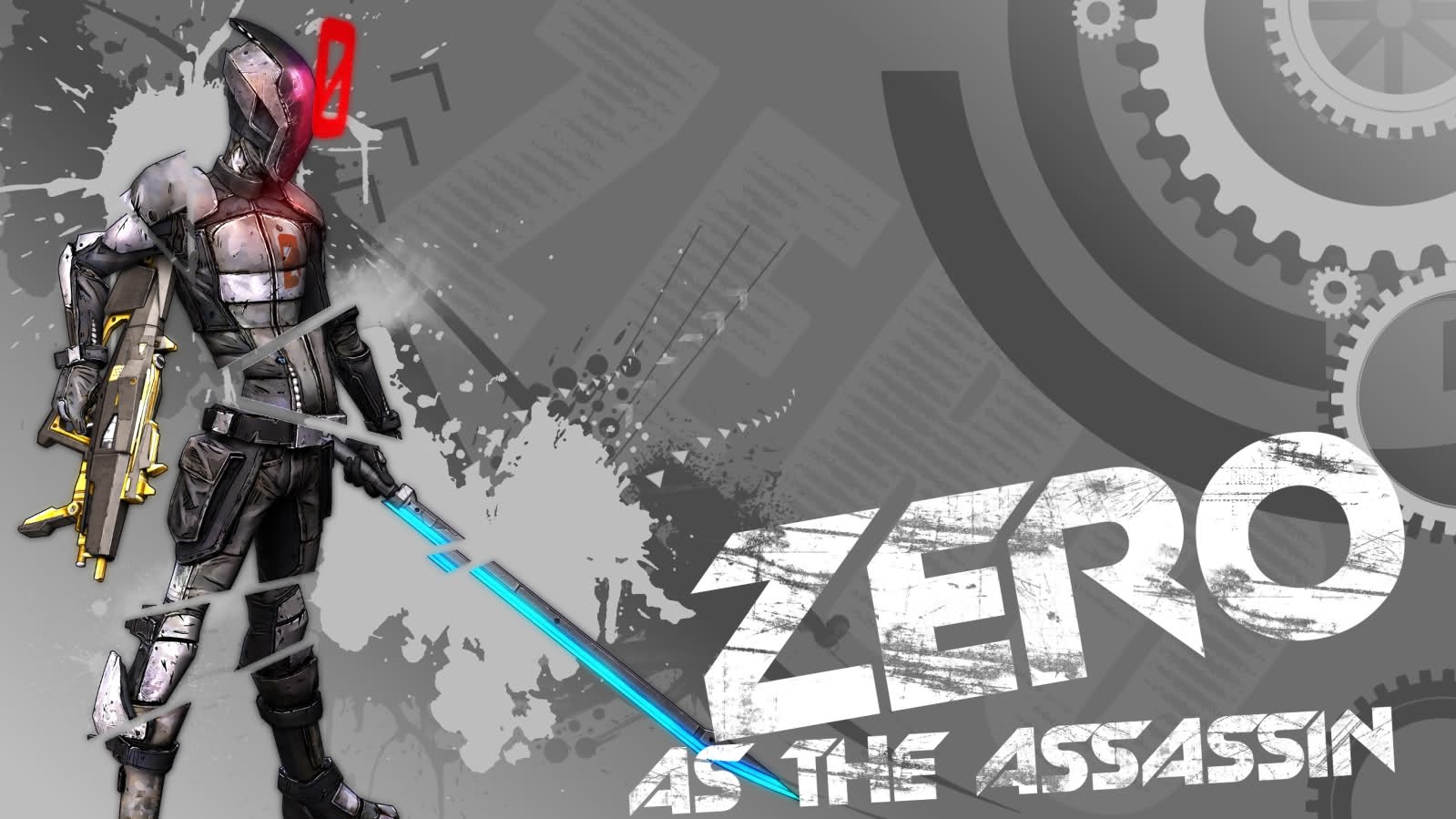 Zer0 Borderlands Wallpaper Zero Wallpapers Borderlands 2