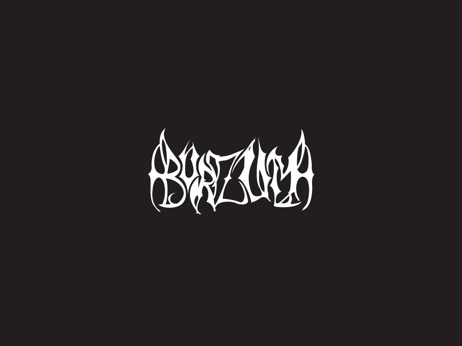 Burzum band logo. Band logos band logos, metal bands logos