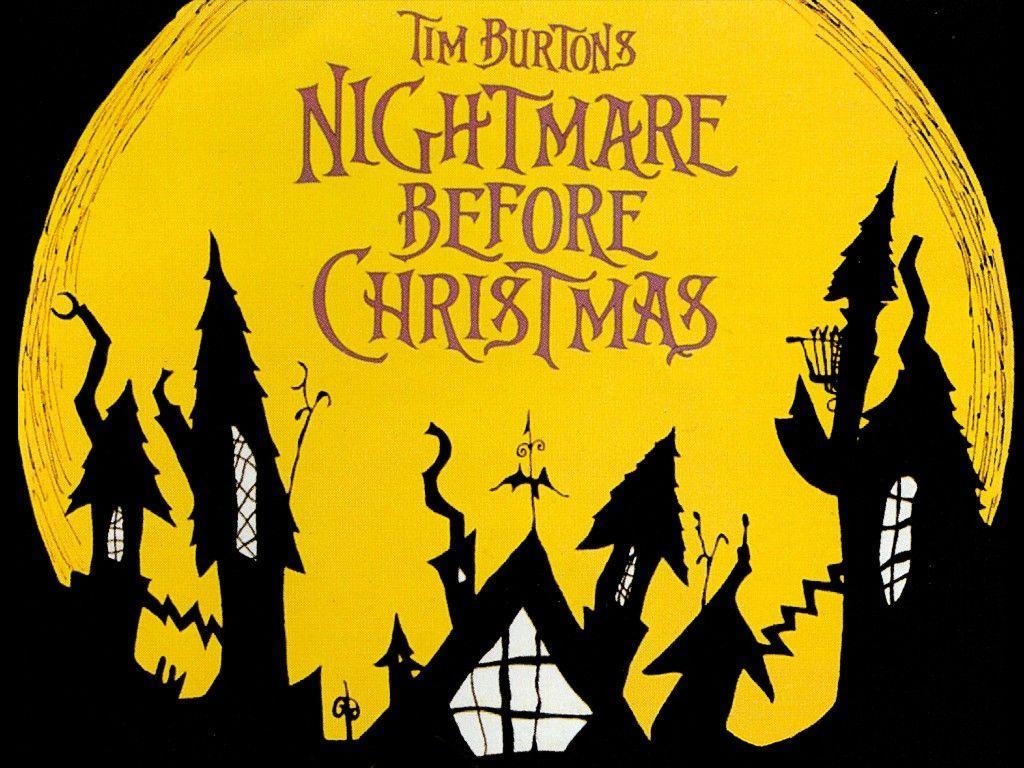 Nightmare Before Christmas 20 Backgrounds