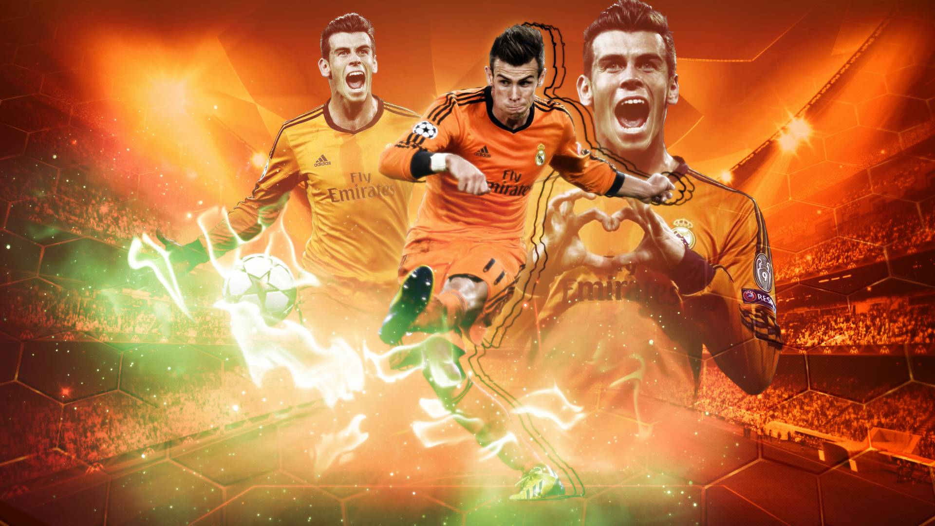 Gareth Bale Real Madrid Wallpaper 2015 Wallpaper