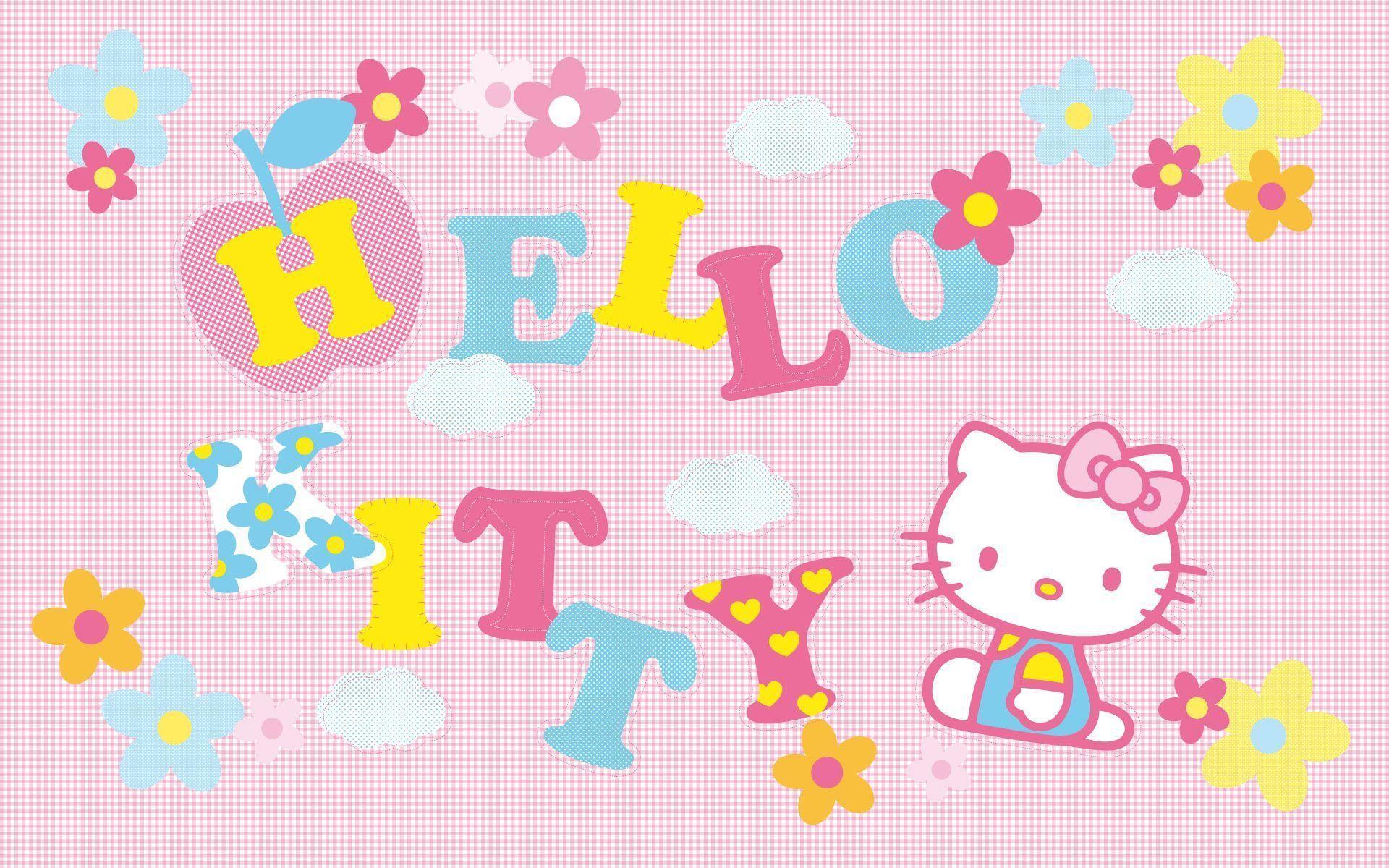 hello kitty pink wallpaper desktop Download Wallpaper