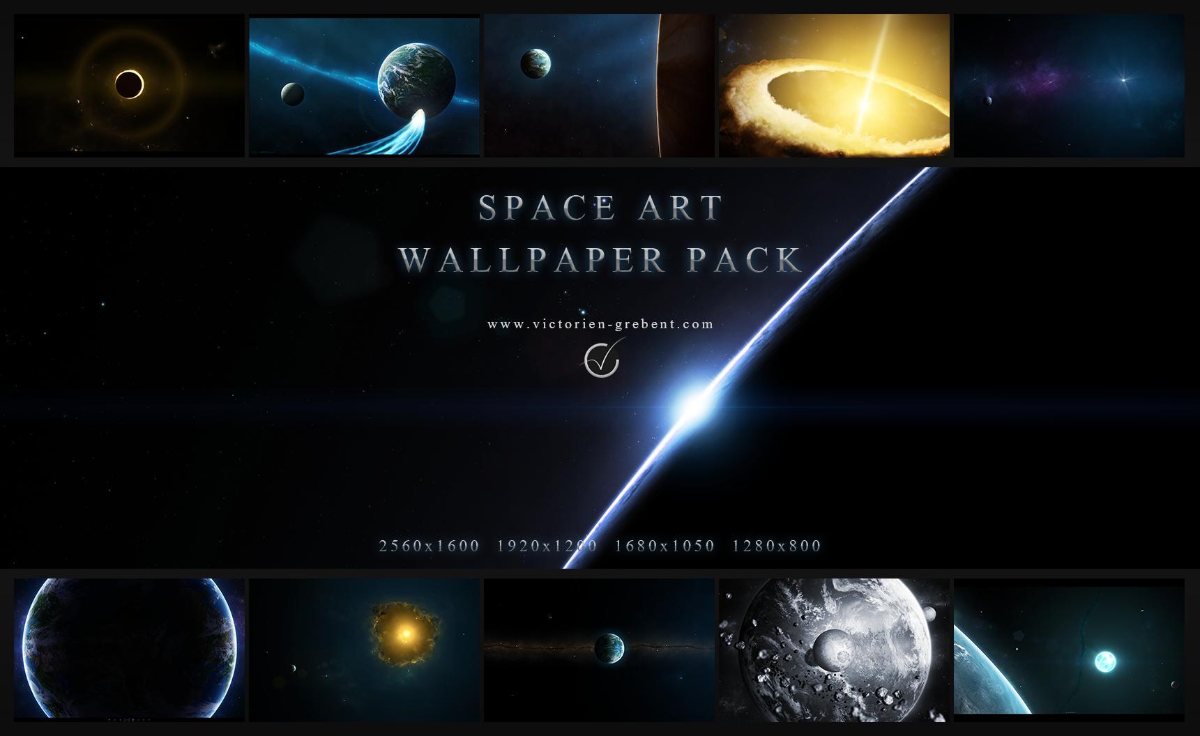 More Like Space Art Wallpaper