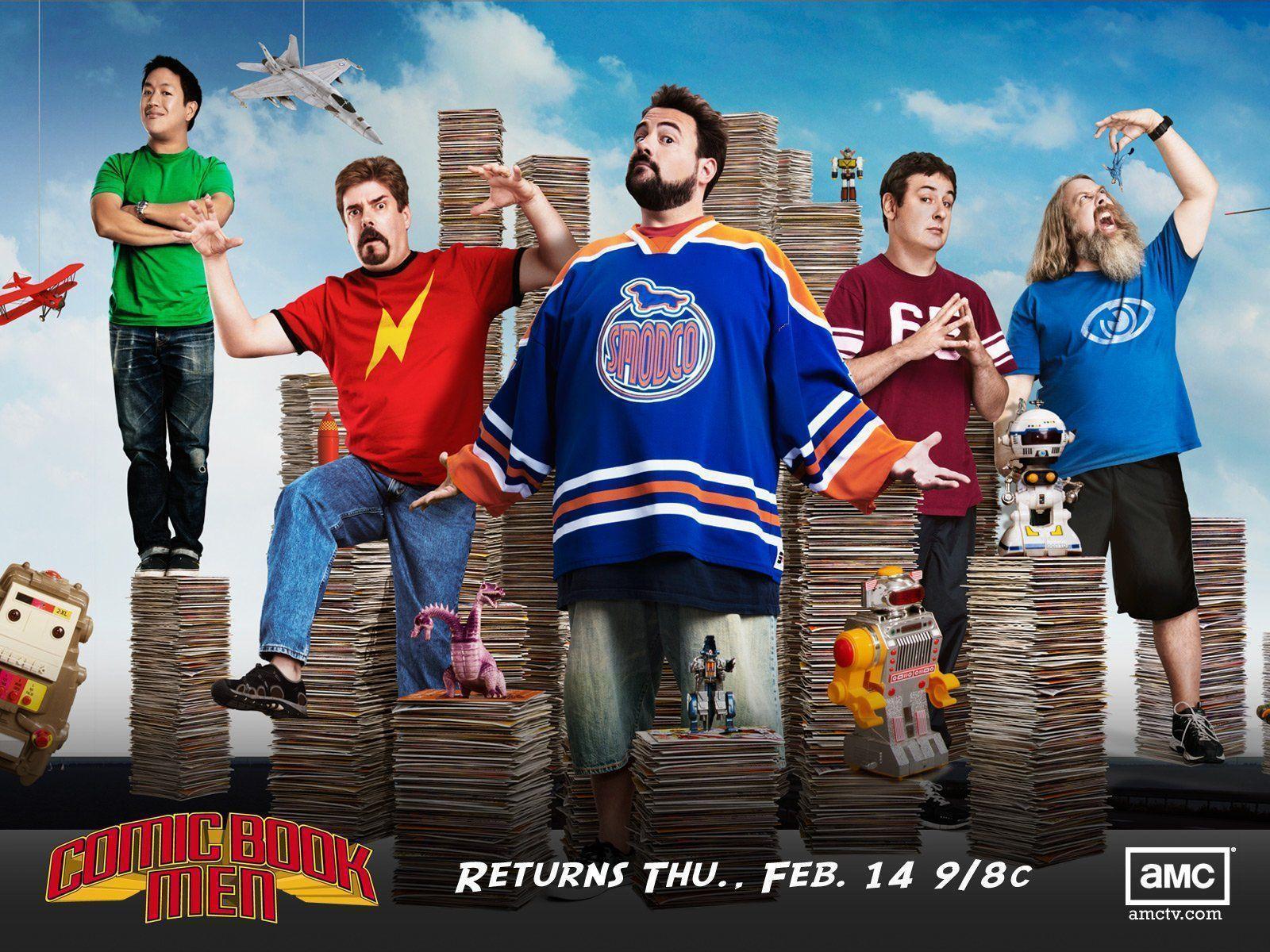 Comic Book Men TV Series Wallpaper « Free High Definition Wallpaper