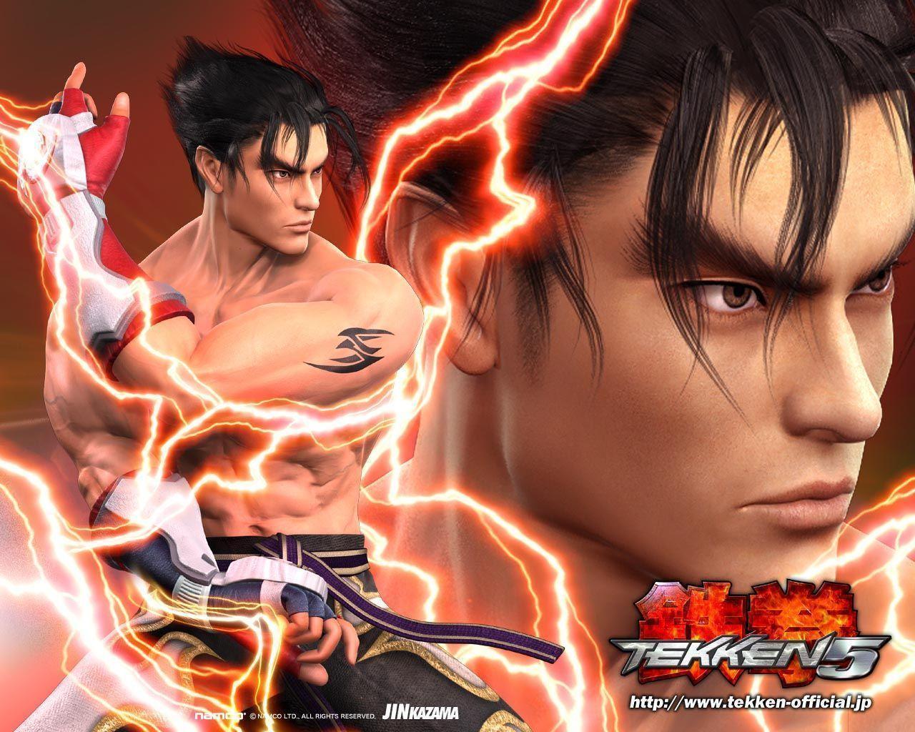 Gadgets Info Available: Jin Kazama HD Wallpaper