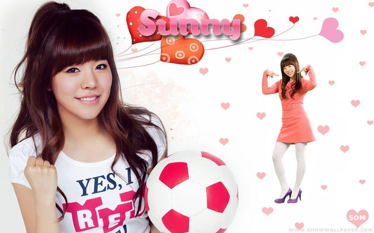sunny snsd wallpaper
