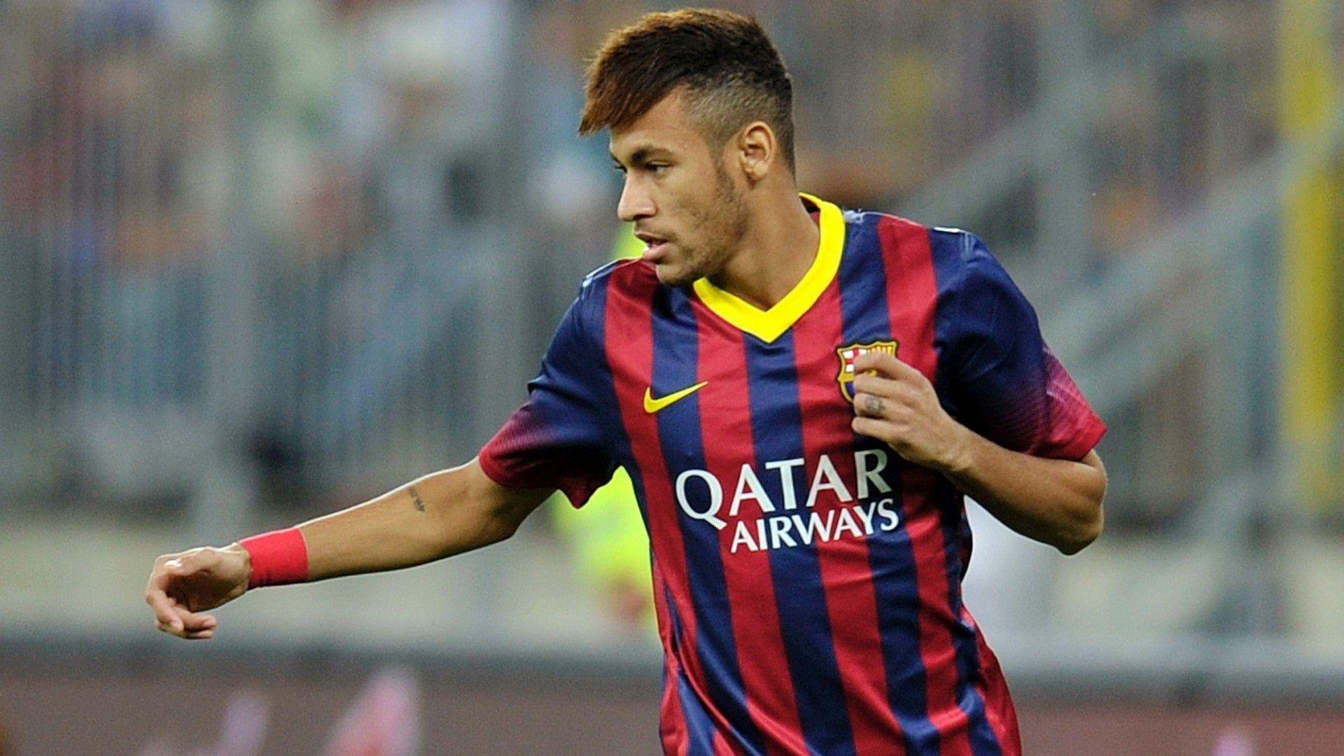 New Neymar Barcelona kit 2014 in high resolution image