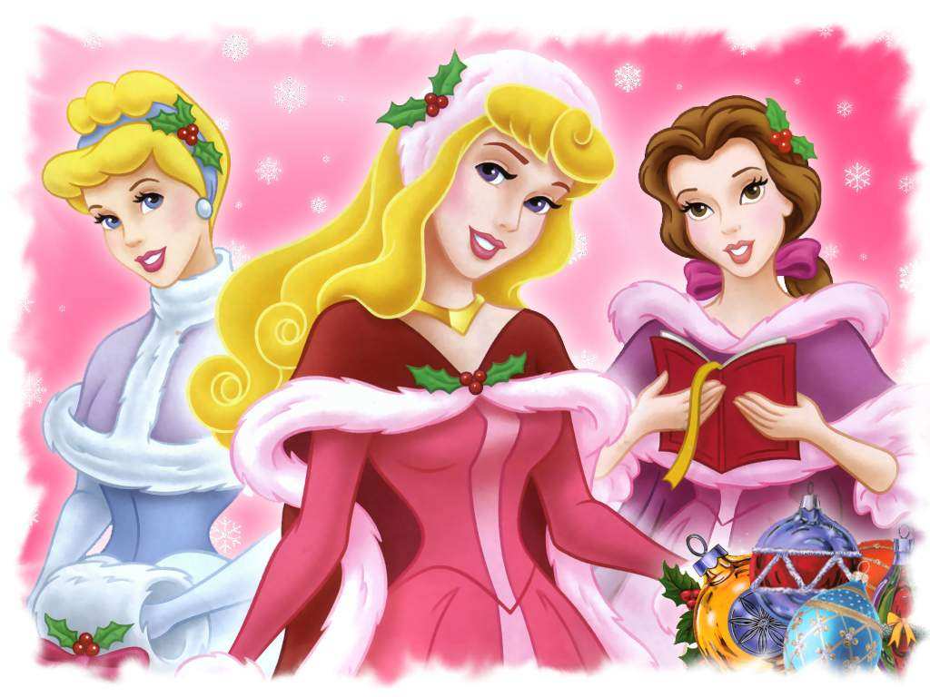 Disney All Princess Friends Wallpaper. Drawing and Coloring for Kids