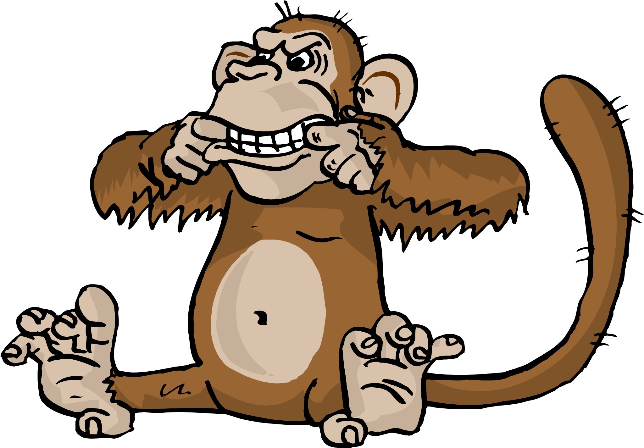 Pics Of Cartoon Monkeys Src Cartoon Monkey Wallpaper Monkeys HD Wallpaper