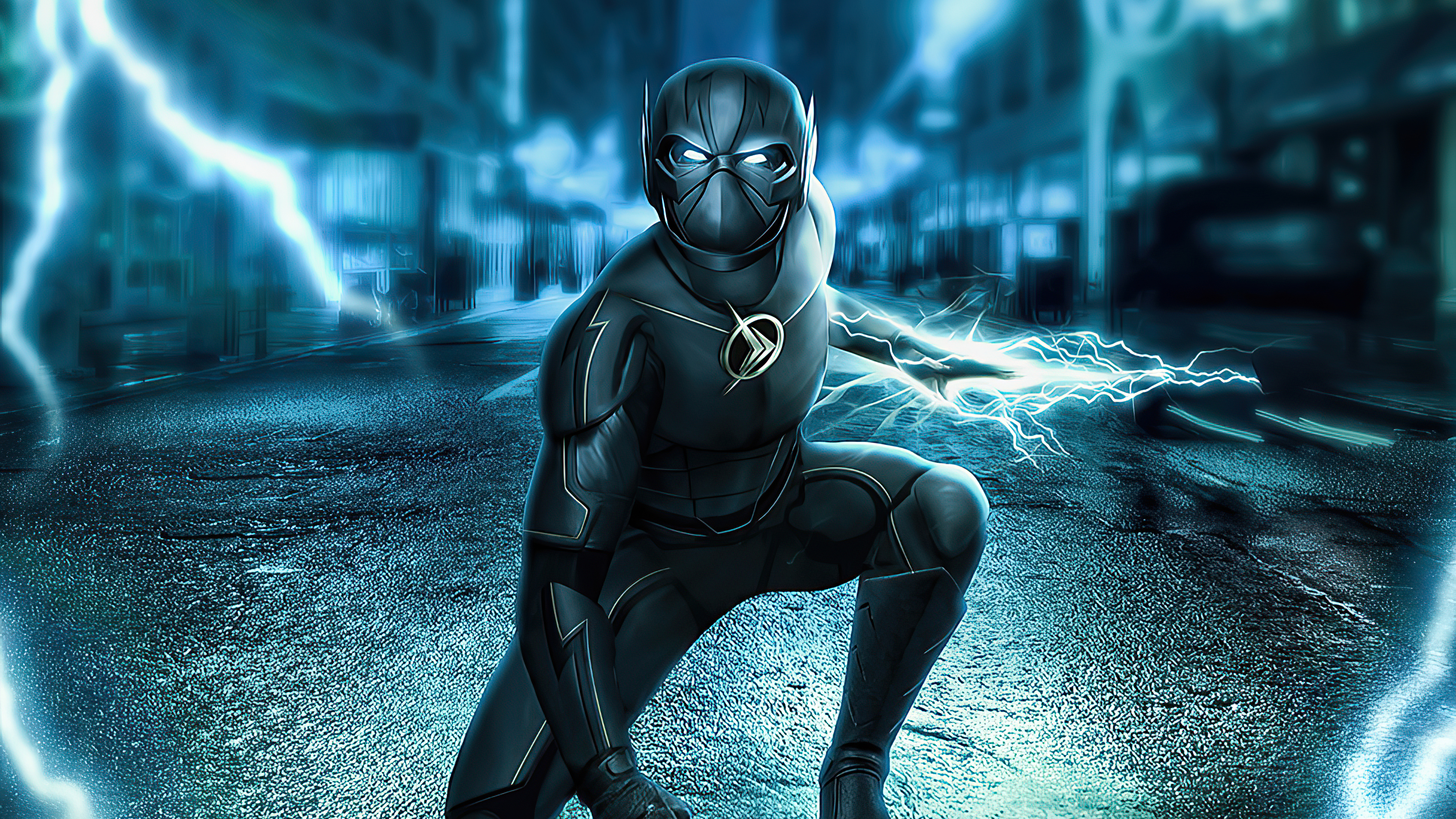 Black Flash 4k, HD Superheroes, 4k Wallpaper, Image, Background, Photo and Picture