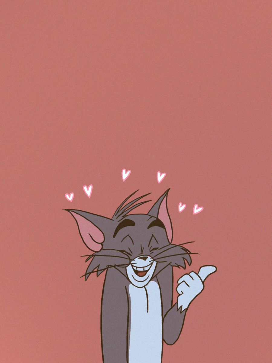Aesthetic Tom And Jerry Wallpaper