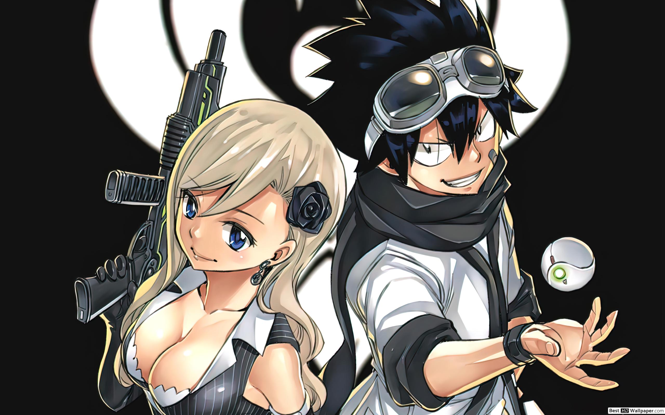 Edens Zero and Shiki Granbell HD wallpaper download