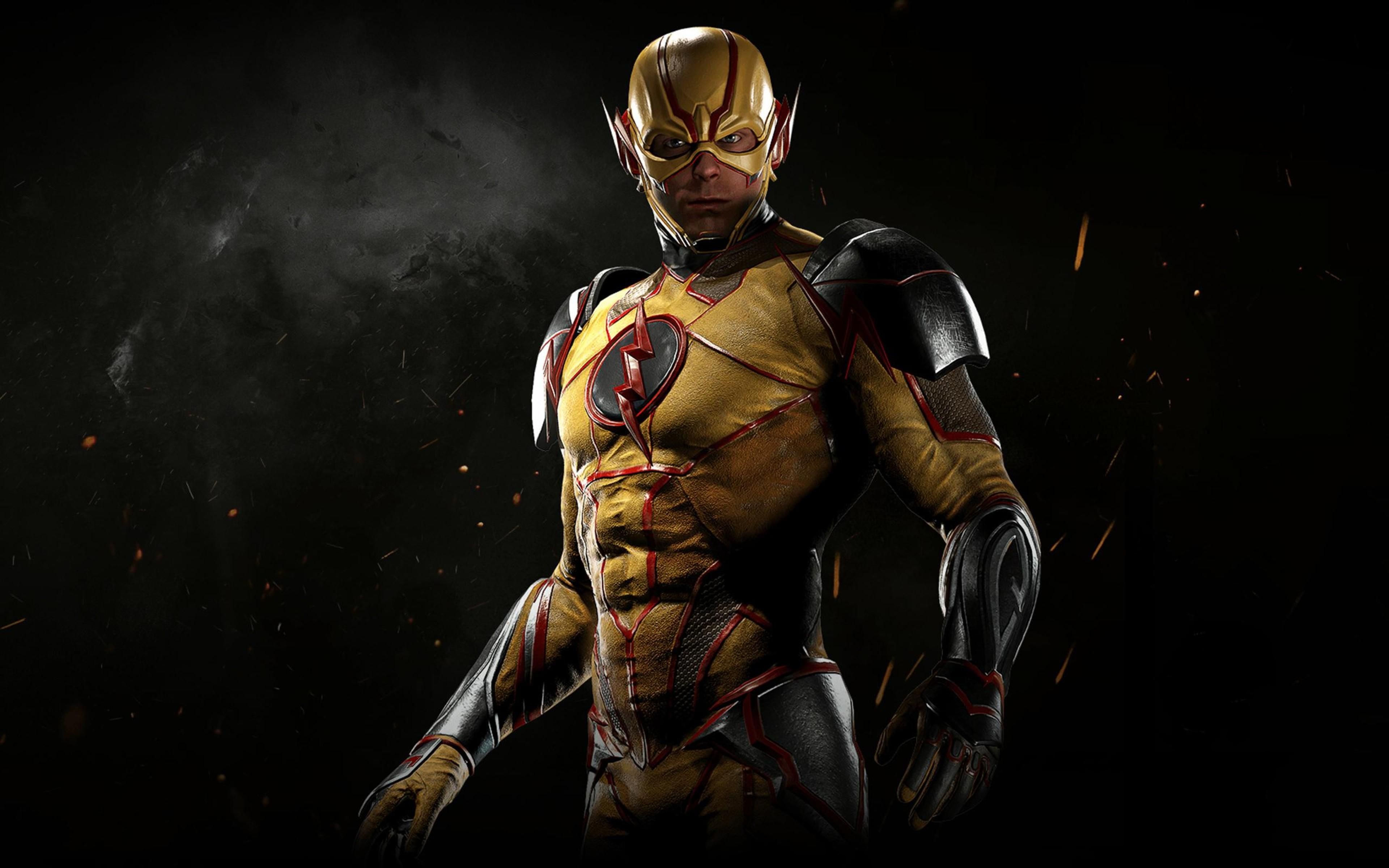 The Flash 3D Desktop HD Wallpaper