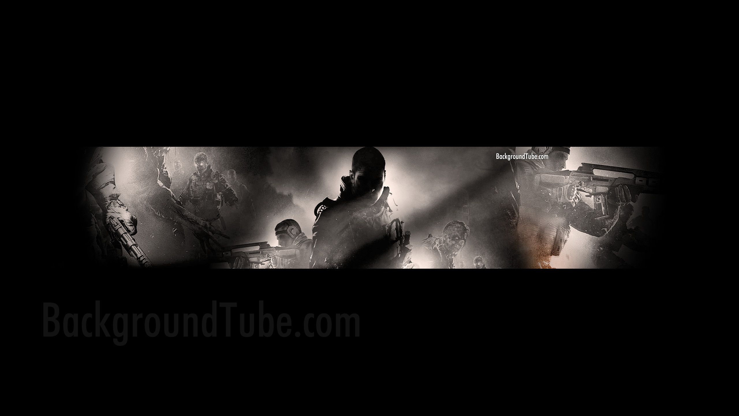 Black Ops 2 Shadowed YouTube Channel Art. Youtube channel art, Channel art, Gaming wallpaper hd