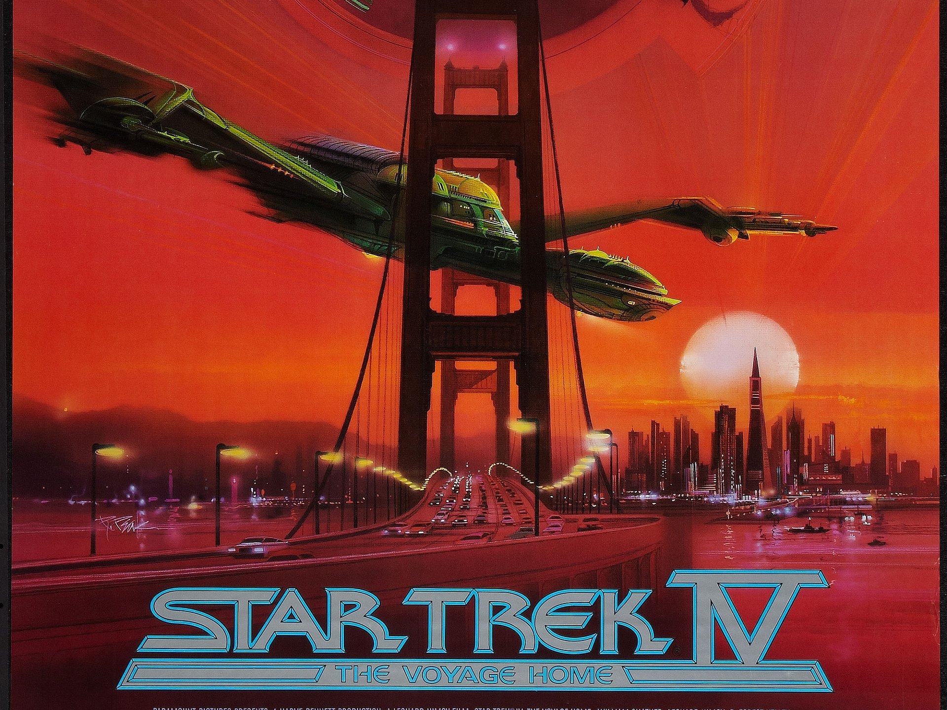 Star Trek IV: The Voyage Home HD Wallpaper and Background Image