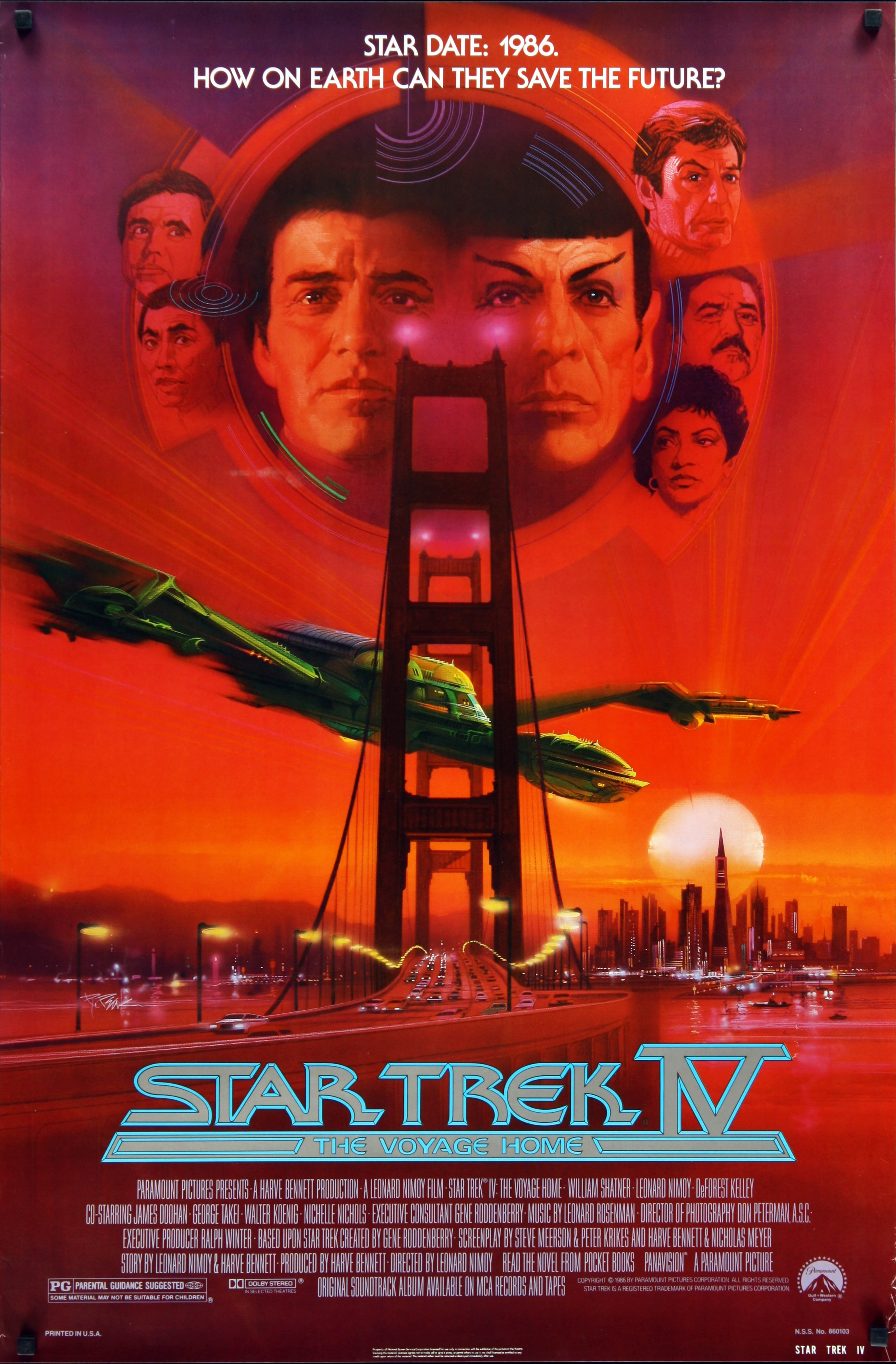 Star Trek IV: The Voyage Home wallpaper, Movie, HQ Star Trek IV: The Voyage Home pictureK Wallpaper 2019