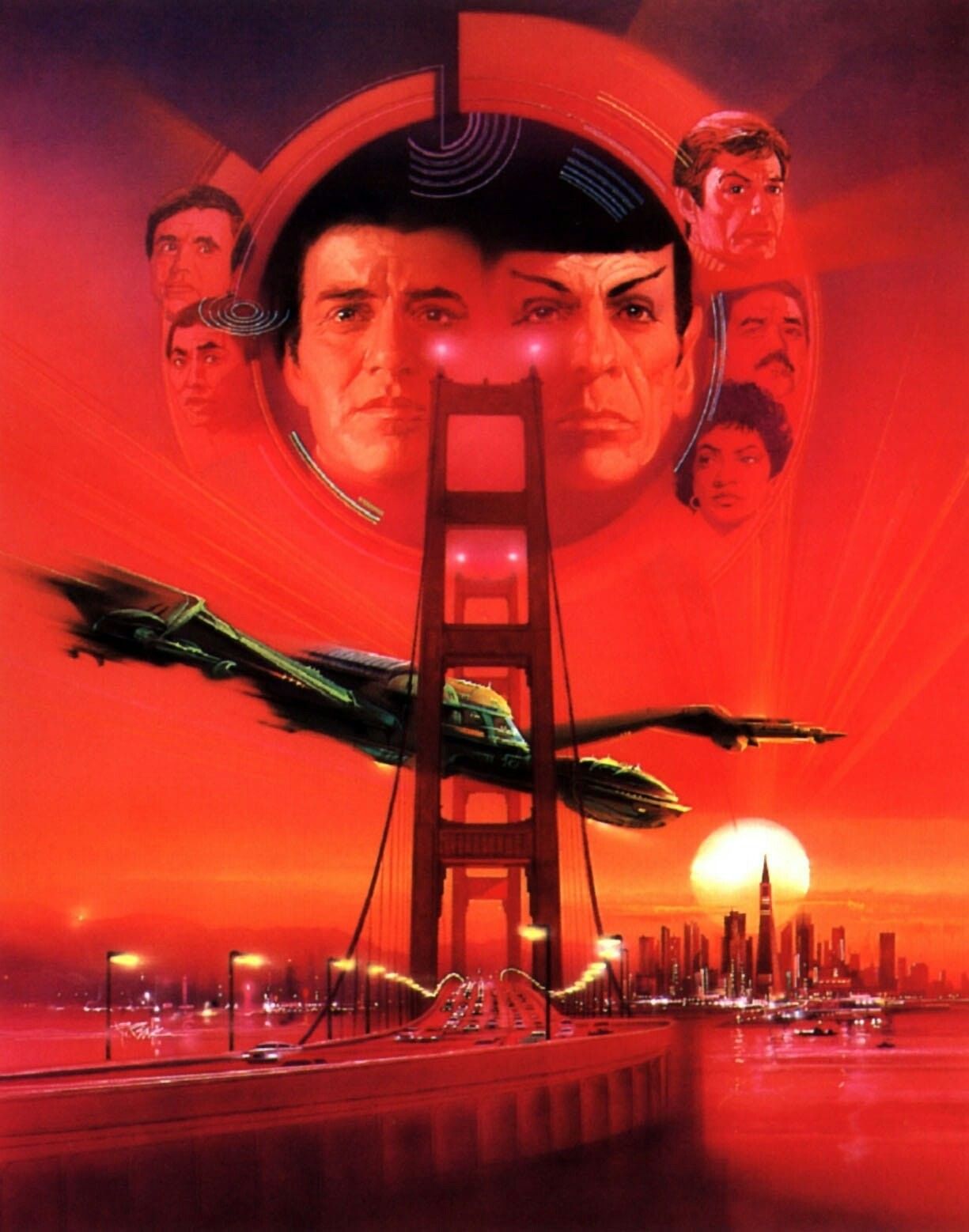 Star Trek IV The Voyage Home textless movie poster Star Trek movie posters and artwork #startrek #startrekmovies. Star trek art, Watch star trek, Star trek movies