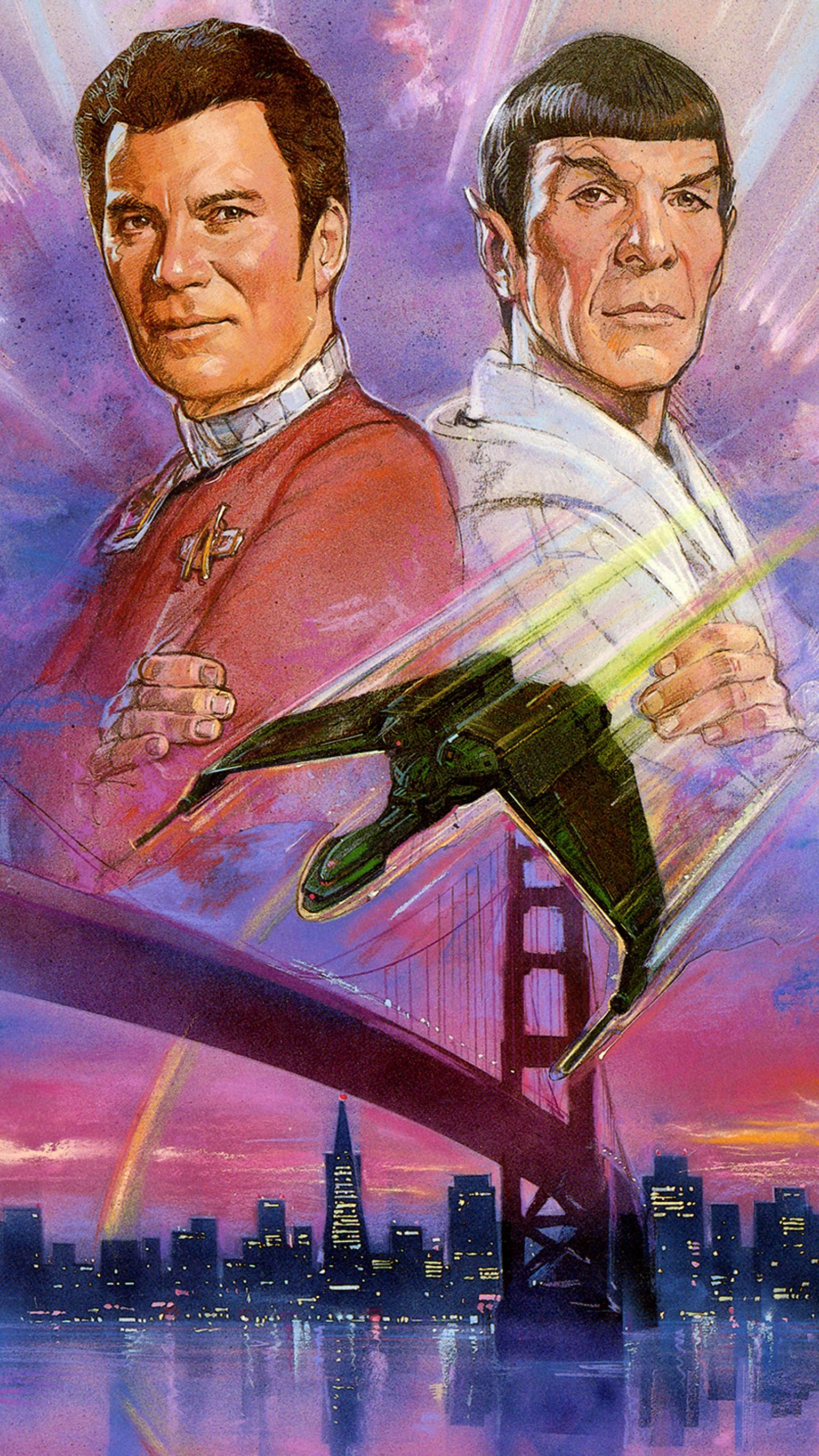 Star Trek IV: The Voyage Home (1986) Phone Wallpaper