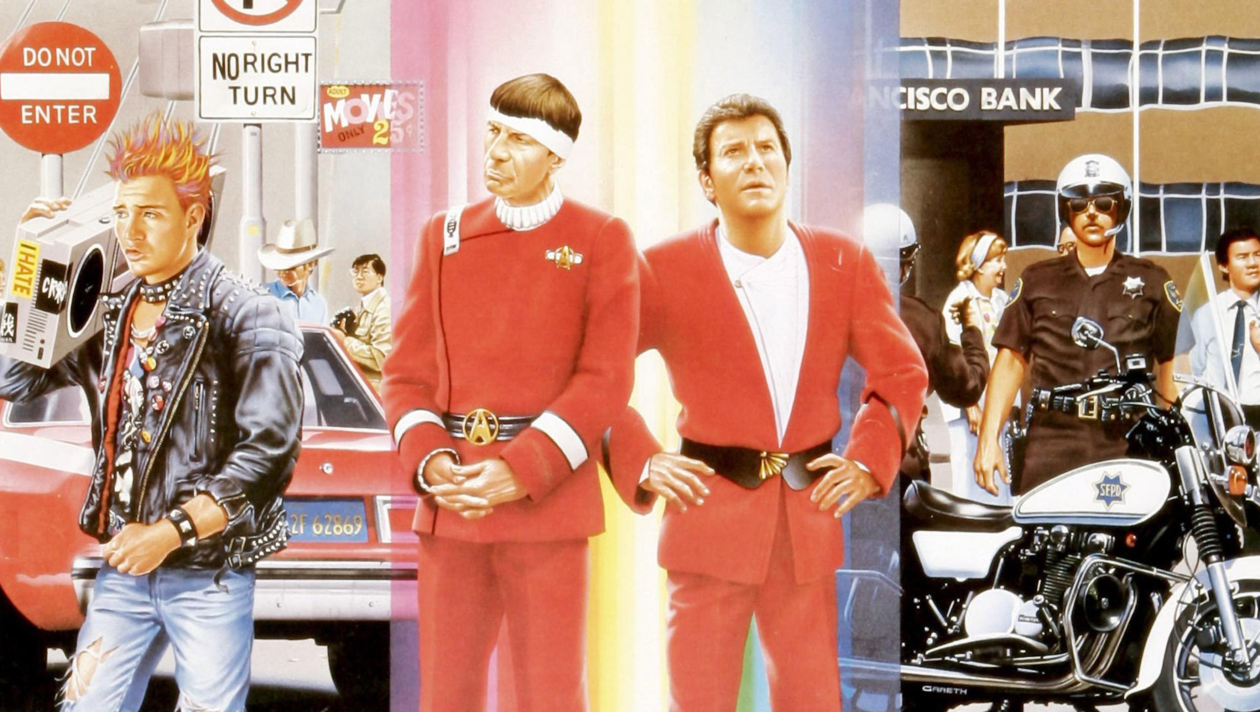 Star Trek IV: The Voyage Home Desktop Wallpaper
