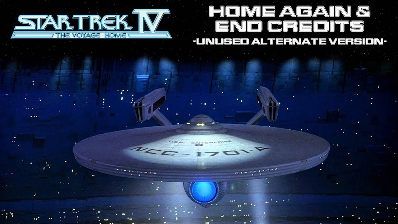 Star Trek IV Again & End Credits (unused early version)