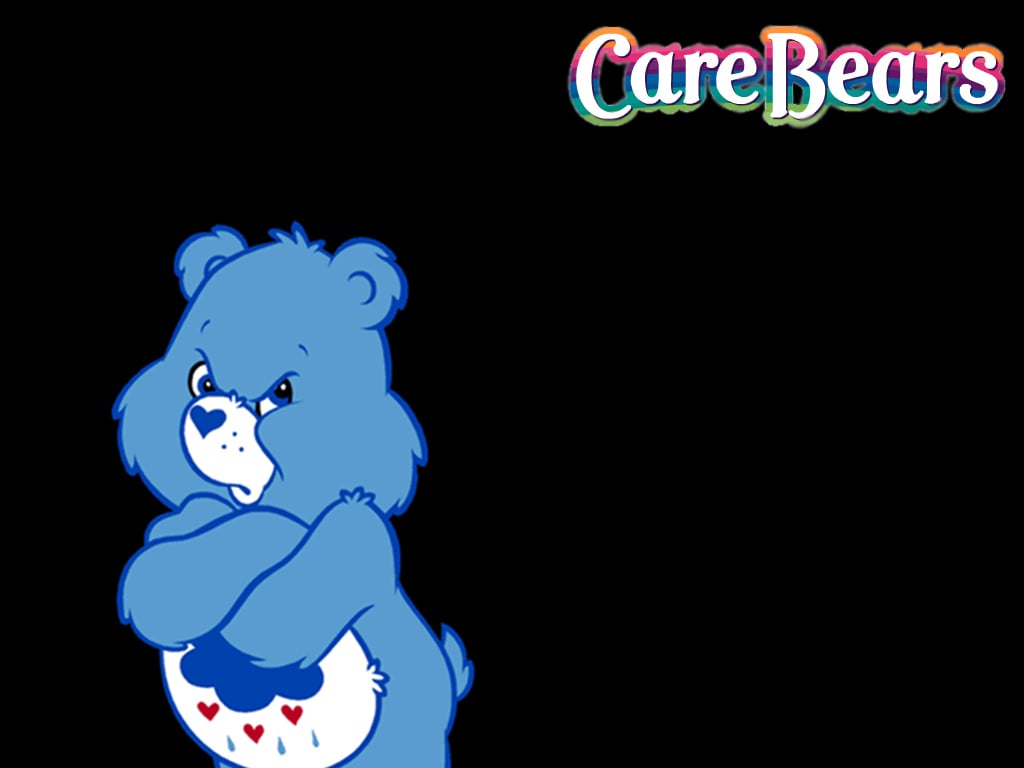 Free download Wallpapers Description Black wallpapers of Care Bear Cloudy G...