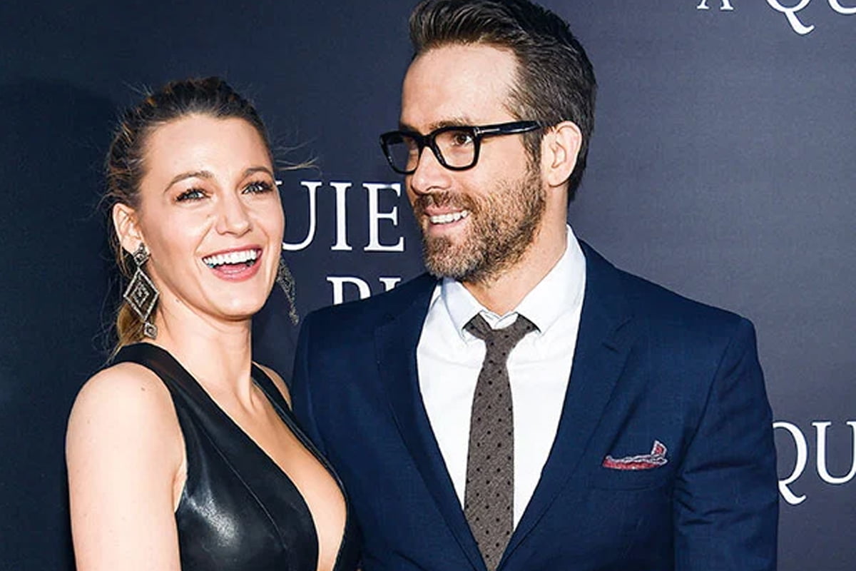 Blake Lively Trolls Husband Ryan Reynolds With- Daily Research Plot
