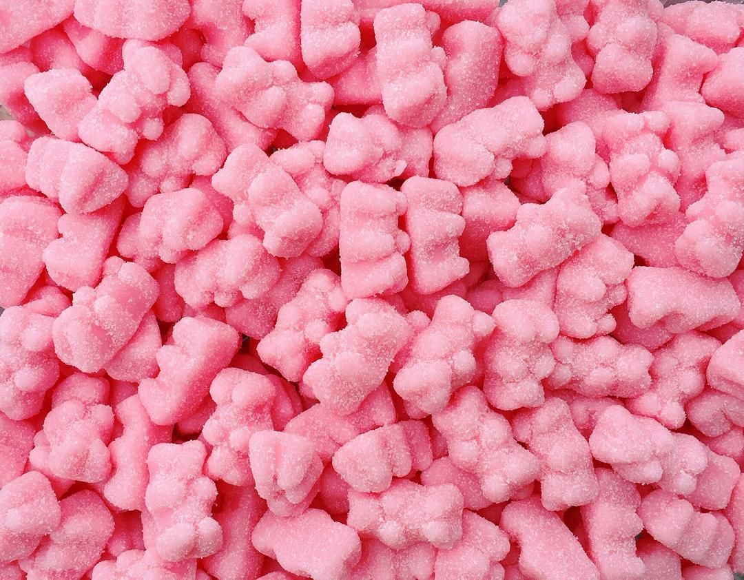 Pink gummy bears. Pink tumblr aesthetic, Pink aesthetic, Pink girly things