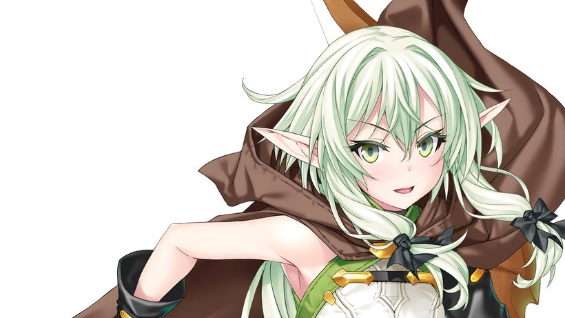 Goblin Slayer High Elf Archer 4K