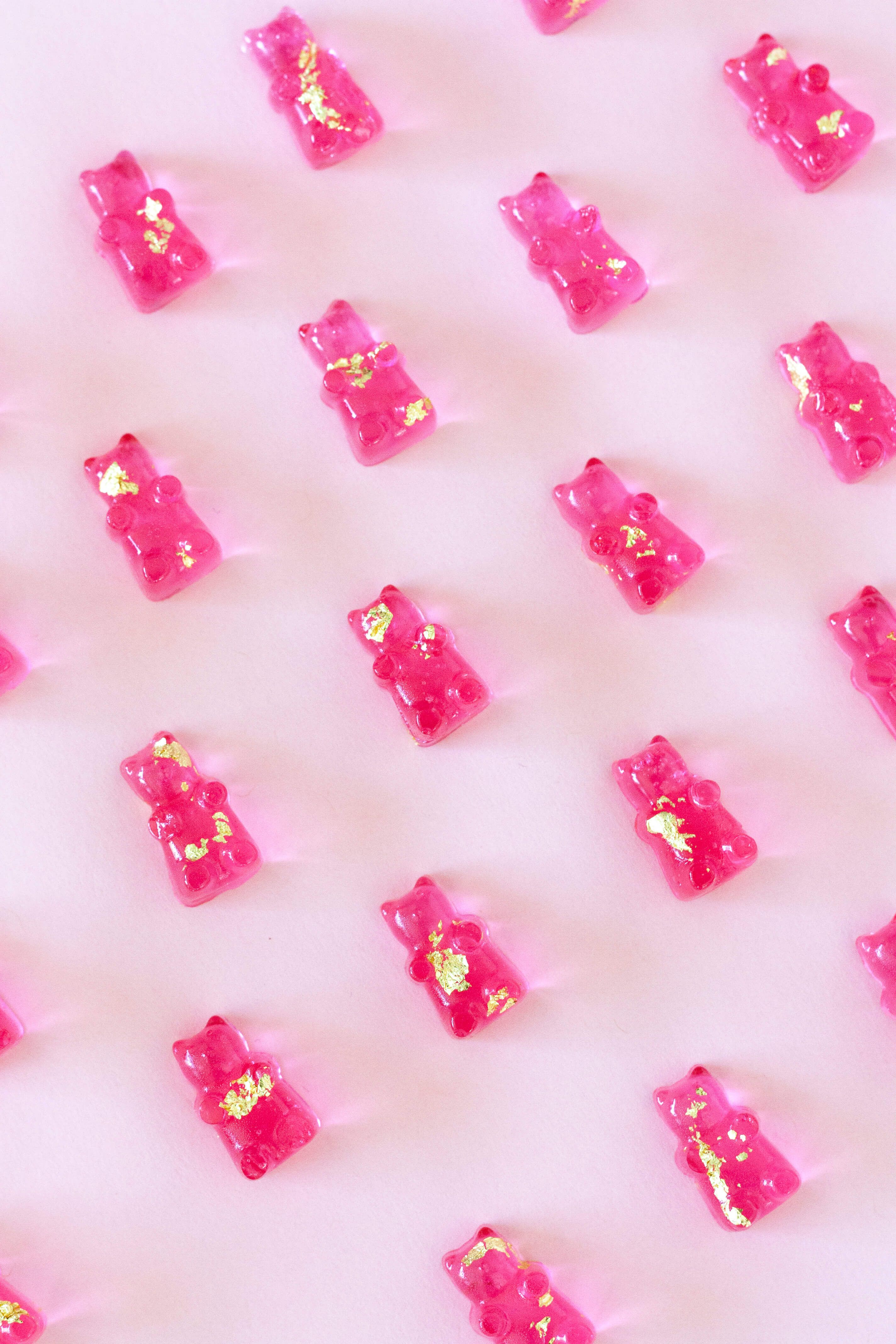 Vegan Rosé Gummy Bears Emmygination. Recipe. Candy photography, Gummy bears, Pink