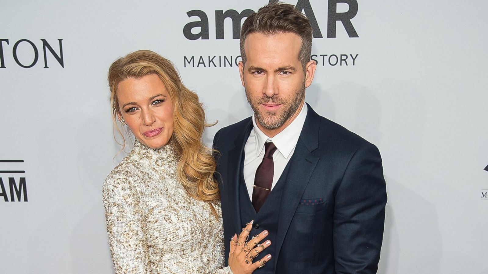 Ryan Reynolds Credits Wife Blake Lively With Keeping Him 'Sane' During 'Deadpool'