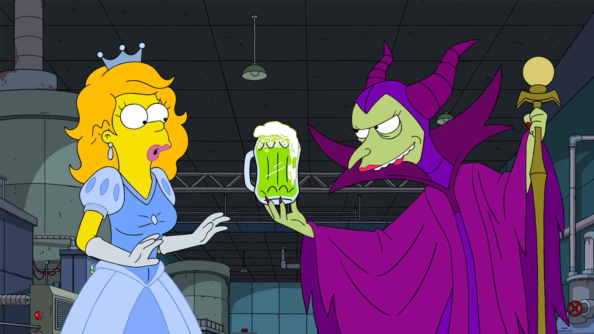 Watch The Simpsons: Season 32, Episode 4, Treehouse of Horror XXXI Online