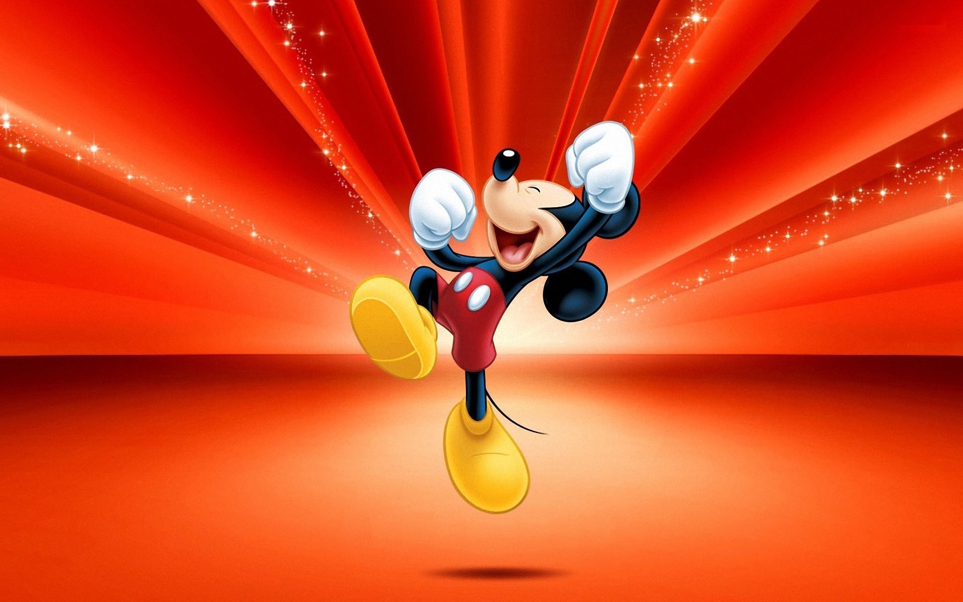 Happy Mickey Mouse HD Wallpaper, Wallpaper13.com