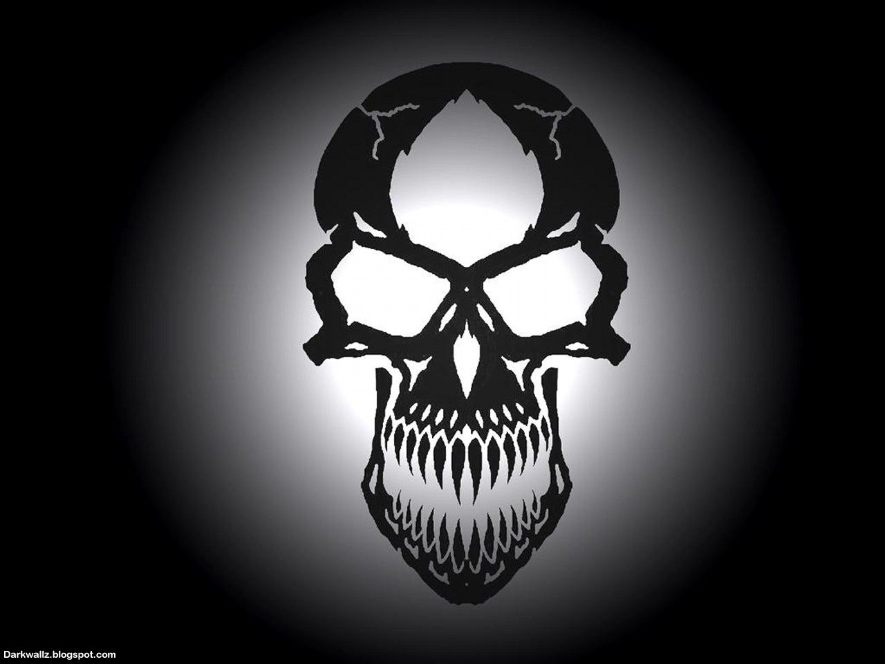 Dark Skull Wallpaper